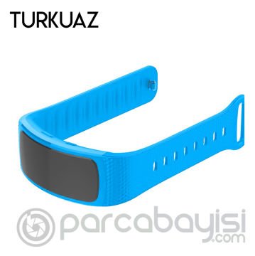 Samsung Gear Fit 2 R360 Silikon Kordon Kayış (s Beden)