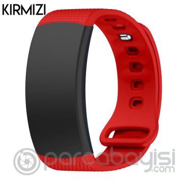 Samsung Gear Fit 2 R360 Silikon Kordon Kayış (s Beden)