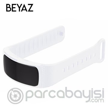 Samsung Gear Fit 2 R360 Silikon Kordon Kayış (s Beden)
