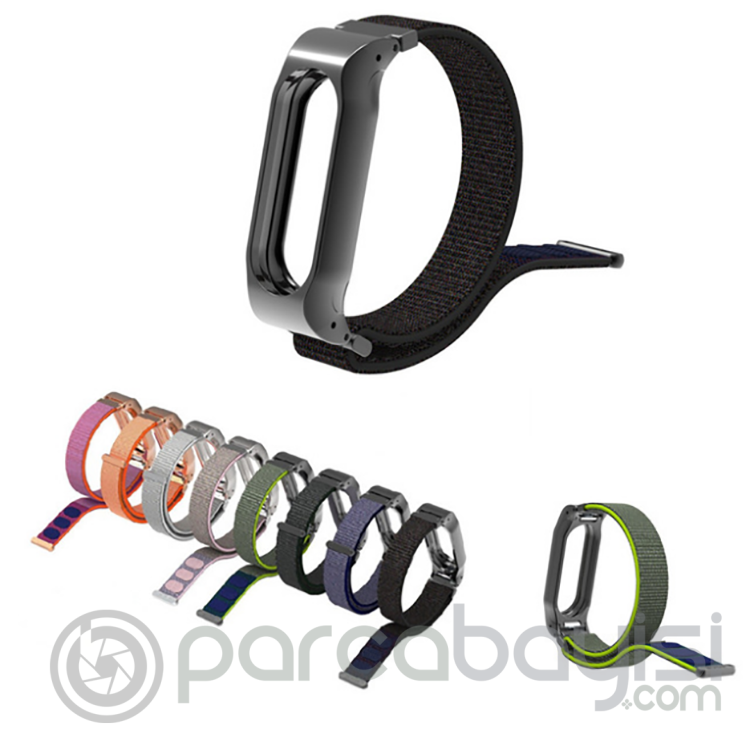 Xiaomi  Mi Band 2 Nylon Kayış Kordon
