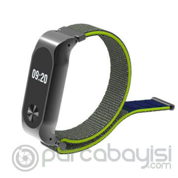 Xiaomi  Mi Band 2 Nylon Kayış Kordon