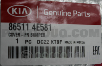 Kia Bongo Ön Tampon Orjinal | 865114E581