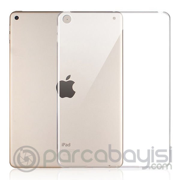 Ally İPad 9.7 2018 İPad 9.7 2017 Şeffaf Tpu Soft Silikon Kılıf