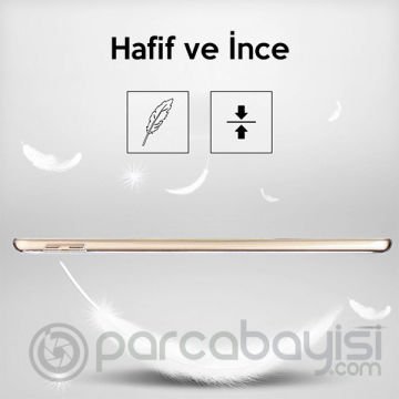 Ally İPad 9.7 2018 İPad 9.7 2017 Şeffaf Tpu Soft Silikon Kılıf