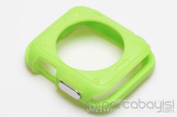 Ally Apple Watch İçin 42MM 1-2-3 Şok Darbe Onleyici Silikon Kılıf