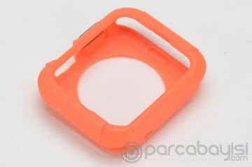 Ally Apple Watch İçin 42MM 1-2-3 Şok Darbe Onleyici Silikon Kılıf