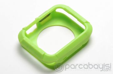 Ally Apple Watch İçin 42MM 1-2-3 Şok Darbe Onleyici Silikon Kılıf