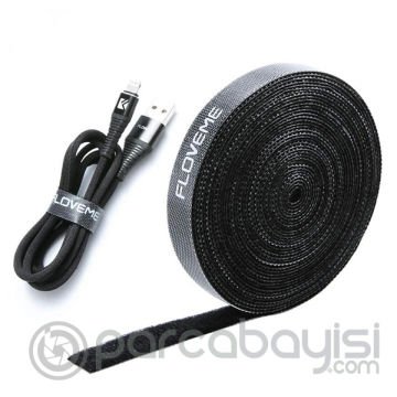 Floveme 5 Metre Magic Tape Kablo Sarıcı Ve Düzenleyici