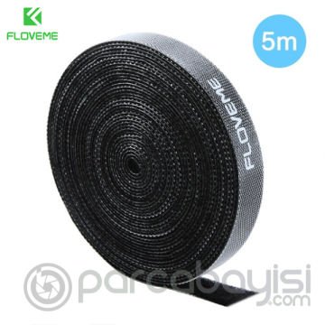 Floveme 5 Metre Magic Tape Kablo Sarıcı Ve Düzenleyici