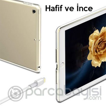 Ally iPad Mini 5.Nesil 2019 Soft Tpu Silikon Kılıf