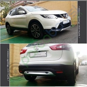 Nissan Qashqaı 2014- Ön Arka Difüzör Xk-002