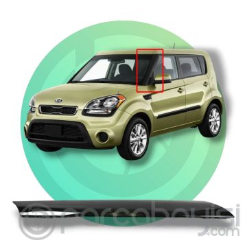 Kia Soul Ön Direk Dış Bakaliti Sol Orjinal | 861702K500
