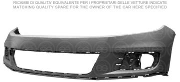TAMPON ÖN ASTARLI VOLKSWAGEN TIGUAN 2011> | 5N0807217ENGRU | 5N0807217ENGRU