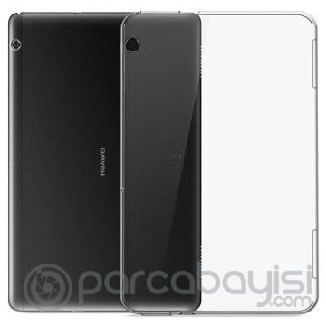 Huawei Mediapad T5,10.1 Şeffaf Tpu Soft Silikon Kılıf