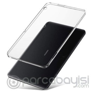Huawei Mediapad T5,10.1 Şeffaf Tpu Soft Silikon Kılıf