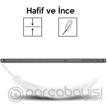 Huawei Mediapad T5,10.1 Şeffaf Tpu Soft Silikon Kılıf