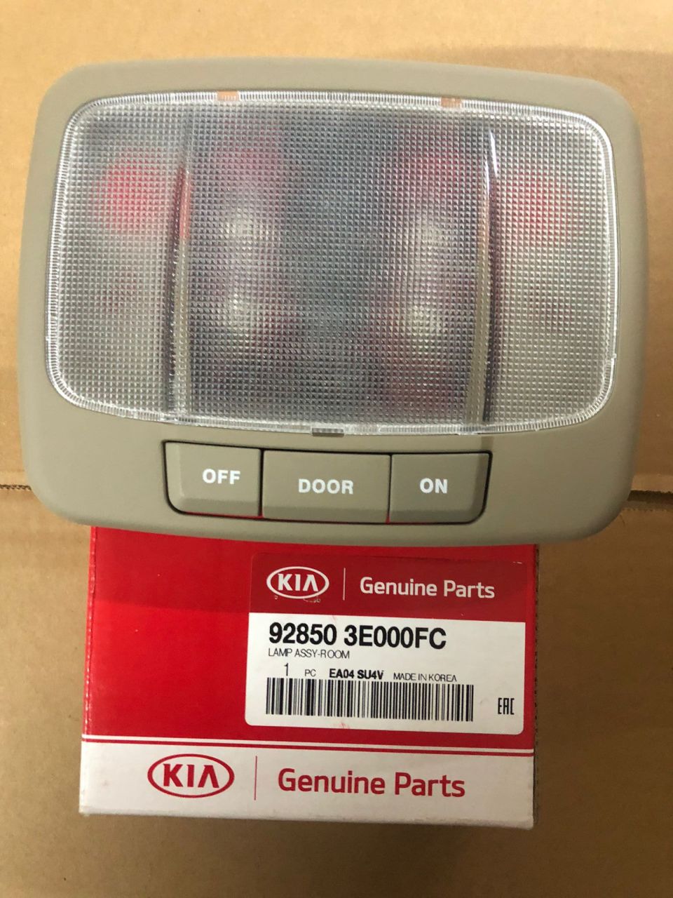 Sorento Tavan Lambası Bej Orjinal | 928503E000Fc