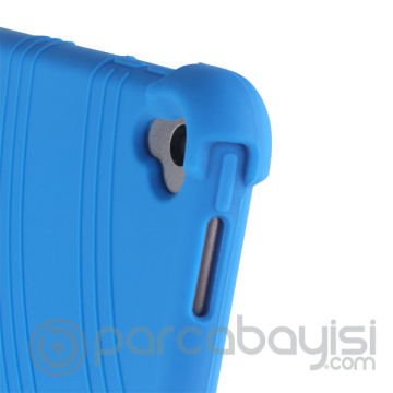 İPad 7 10.2 inch- İPad Air 3 10.5 inch Kılıf Standlı Darbe Emici Silikon Kılıf