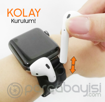 Ally Airpods  Silikon Saat Tutucu