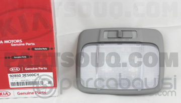 Kia Sorento Tavan Lambası Orjinal | 928503E500Cy