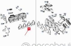 EGZOZ MANIFOLD CONTASI M654 W907-W447 (SPRINTER-VITO)  A6541425800