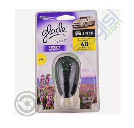 Glade Lavanta Esintisi Araba Oto Kokusu 75 Gün Etkili