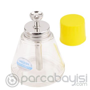 Hozan 150ml Boş Şefaf Tiner Pompası
