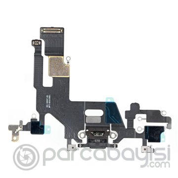 iPhone 11 6.1inch Şarj Soketi ve Mikrofon Bordu Flex Film Full