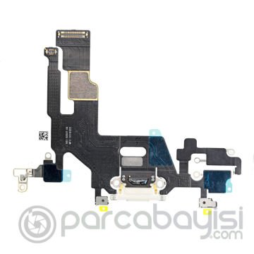 iPhone 11 6.1inch Şarj Soketi ve Mikrofon Bordu Flex Film Full
