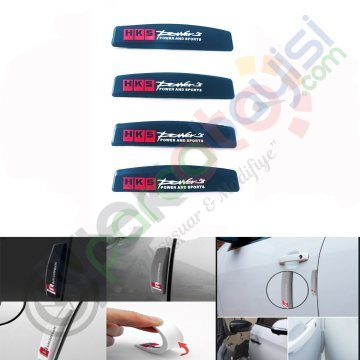 Kapı Koruma Bademi Silikon Hks Powers Model 4 Adet