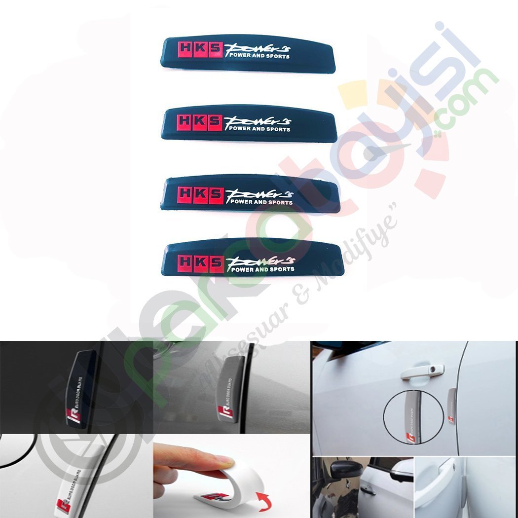 Kapı Koruma Bademi Silikon Hks Powers Model 4 Adet
