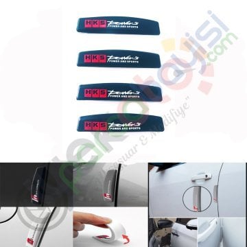 Kapı Koruma Bademi Silikon Hks Powers Model 4 Adet