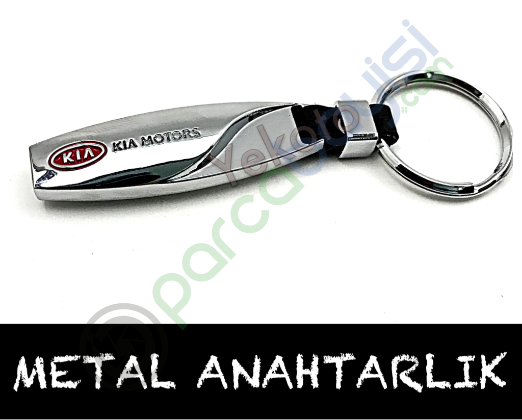 Kia Metal Anahtarlık Yeni Stil