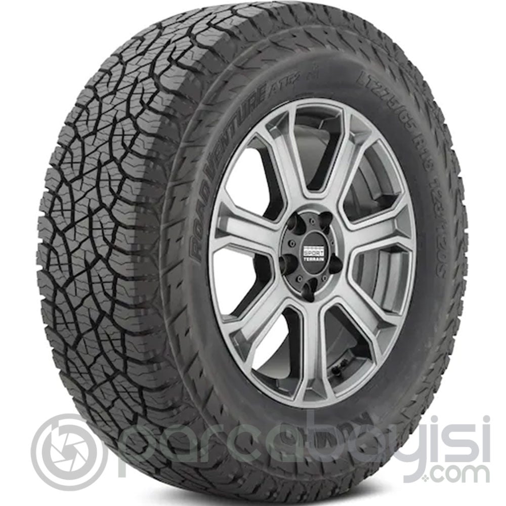 265/75R16 116T Road Venture AT52 Kumho