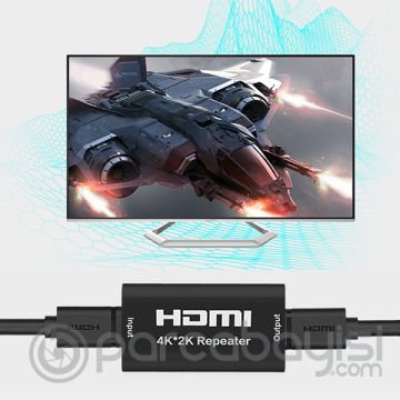 Ally Hdmi140 Repeater Hdmi Tekrarlayıcı 4k-2k Adaptör