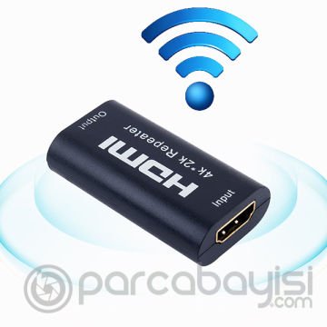 Ally Hdmi140 Repeater Hdmi Tekrarlayıcı 4k-2k Adaptör