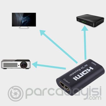 Ally Hdmi140 Repeater Hdmi Tekrarlayıcı 4k-2k Adaptör