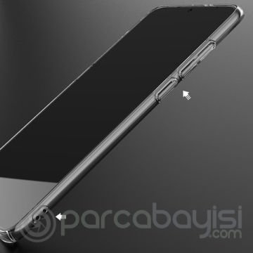 Xiaomi Redmi Note 8 Kamera Korumalı Fit Şeffaf Silikon Kılıf