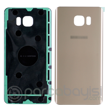 Ally Samsung Galaxy Note 5 İçin Arka Pil Batarya Kapağı Lens