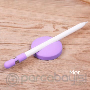 Ally Apple Pencil Kalem Silikon Kılıf Ve Stand