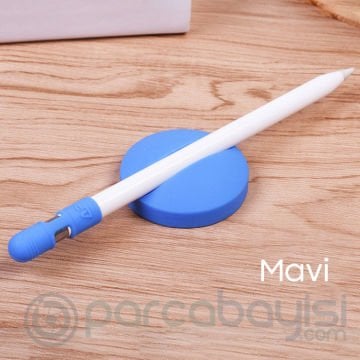 Ally Apple Pencil Kalem Silikon Kılıf Ve Stand