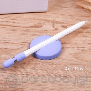 Ally Apple Pencil Kalem Silikon Kılıf Ve Stand