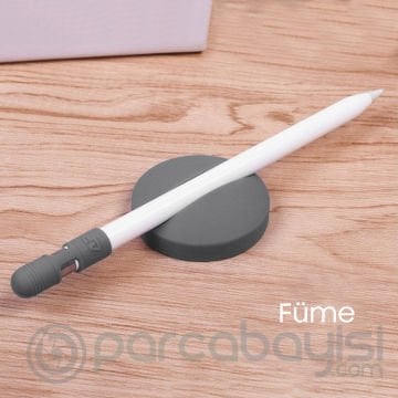 Ally Apple Pencil Kalem Silikon Kılıf Ve Stand