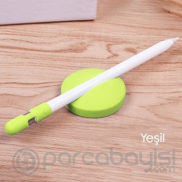 Ally Apple Pencil Kalem Silikon Kılıf Ve Stand