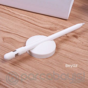 Ally Apple Pencil Kalem Silikon Kılıf Ve Stand