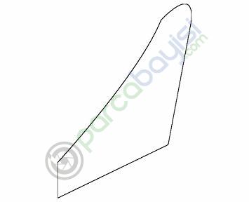 Cerato Kapı Çıkartma Şeridi Orjinal | 84126A7000