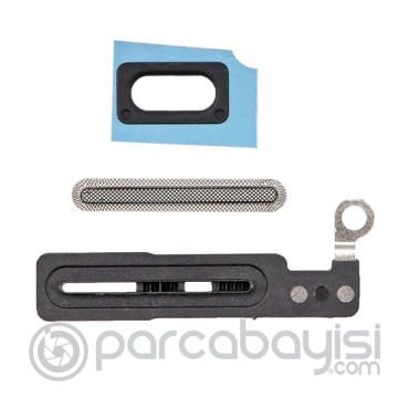 iPhone 7 İç Kulaklık Toz Filtresi Buzzer Izgarası Toz Önleyici Mesh 1 Adet