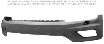 TAMPON ÖN FAR YIKAMALI ASTARLI VOLKSWAGEN TIGUAN II 2016> | 5NA807217JGRU | 5NA807217JGRU