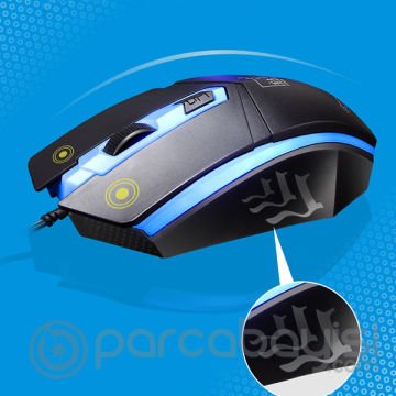 Ally G21 Usb Led Işıklı Oyuncu Klavye Ve Mouse Set