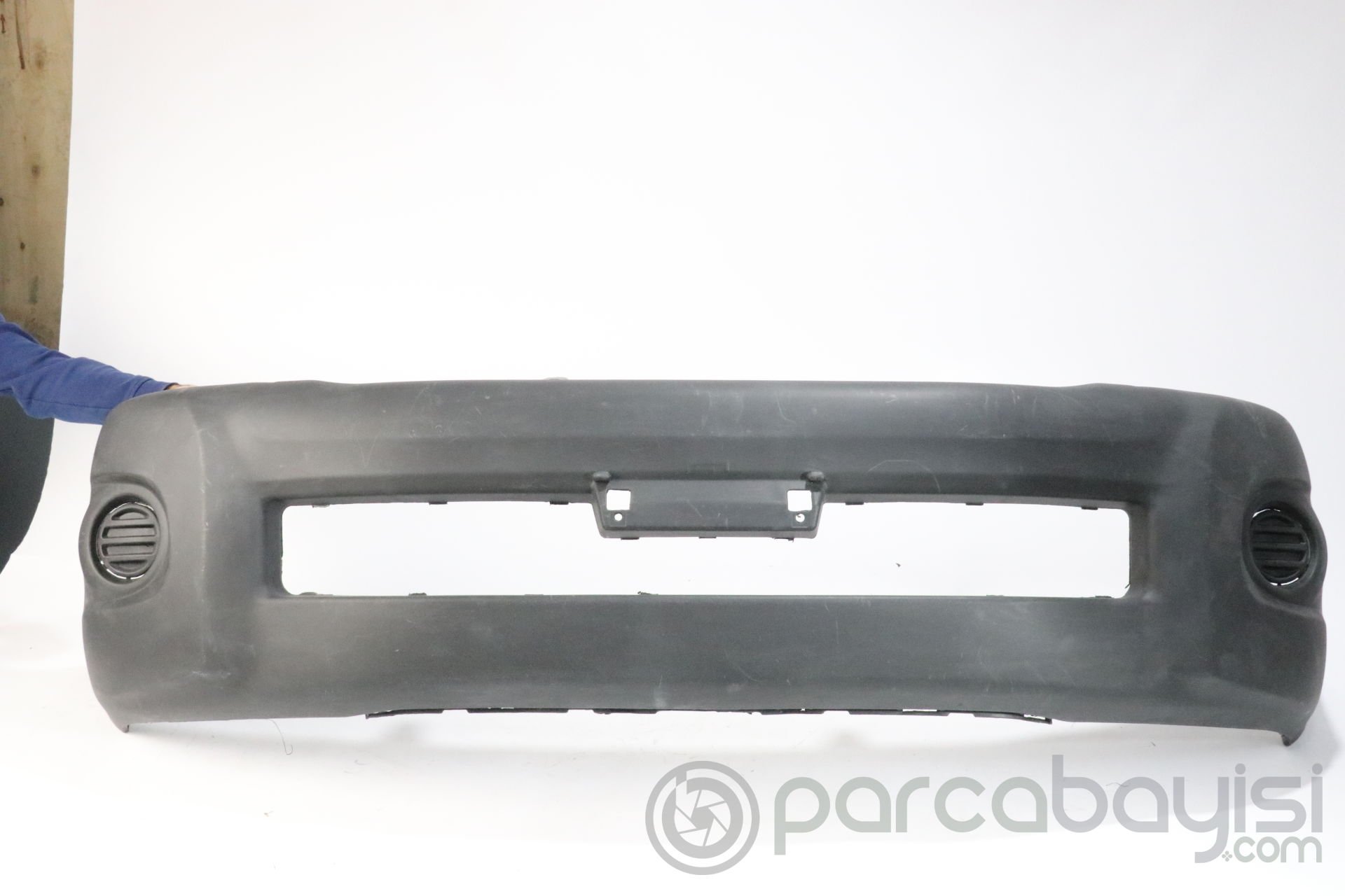 HILUX 2006-2009 TOYOTA TAMPON,ÖN (Dodiksiz,4X2)SİSLİ  | 521190K010 | 521190K010